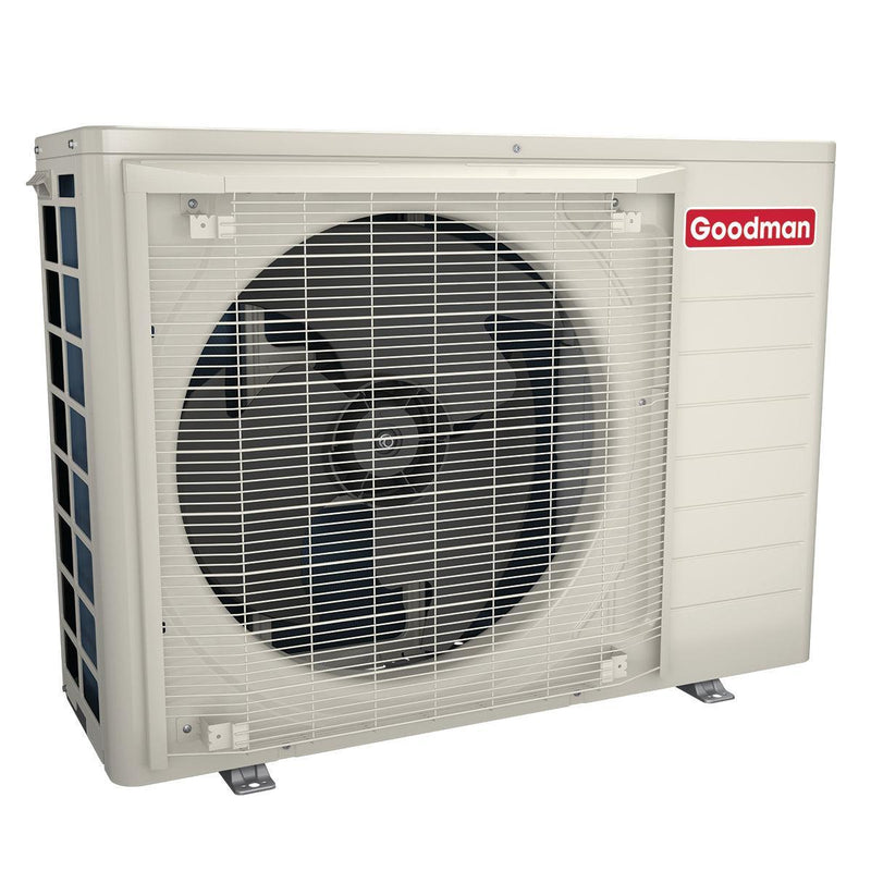 Goodman GZV7SA2410 2 Ton 17.5 SEER2 R32 High-Efficiency Variable-Speed Inverter Heat Pump Side Discharge Condenser - R-32