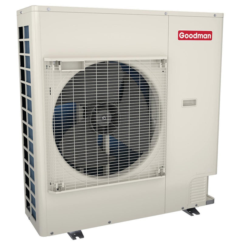 Goodman GZV7SA4810 4 Ton 17.5 SEER2 High-Efficiency Variable-Speed Inverter Heat Pump Side Discharge Condenser - R-32