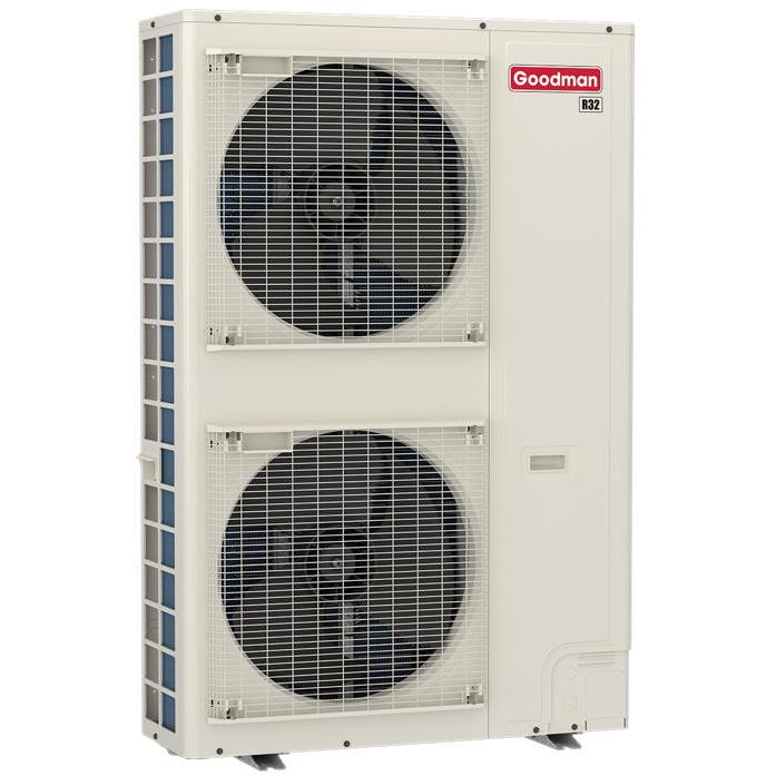 Goodman GZV7SA6010 5 Ton 17.5 SEER2 High-Efficiency Variable-Speed Inverter Heat Pump Side Discharge Condenser - R-32