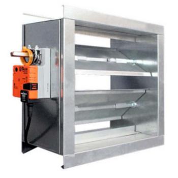 Goodman PGMDMD101/102 Motorized 25% Fresh Air Damper - Downflow - PGMDMD101/102  Mini Split Systems Direct