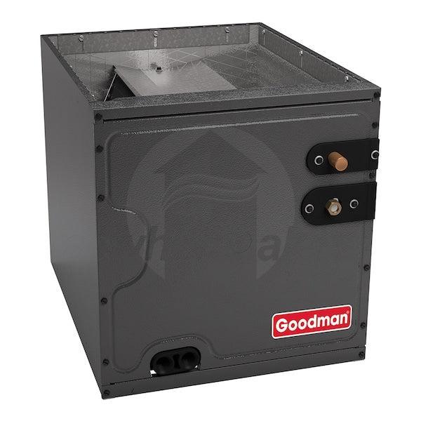 Goodman R32 CAPFA AlumaFin7 Cased Aluminum Evaporator Coil Upflow/Downflow 2-2.5 Ton 22 in Cabinet with Orifice Expansion Cooling Only CAPFA3022B3