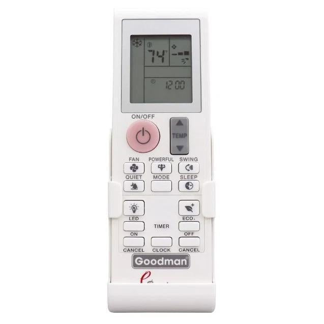 Goodman Remote Controller Assembly Model 2549253 for Goodman E-Series Mini-Splits