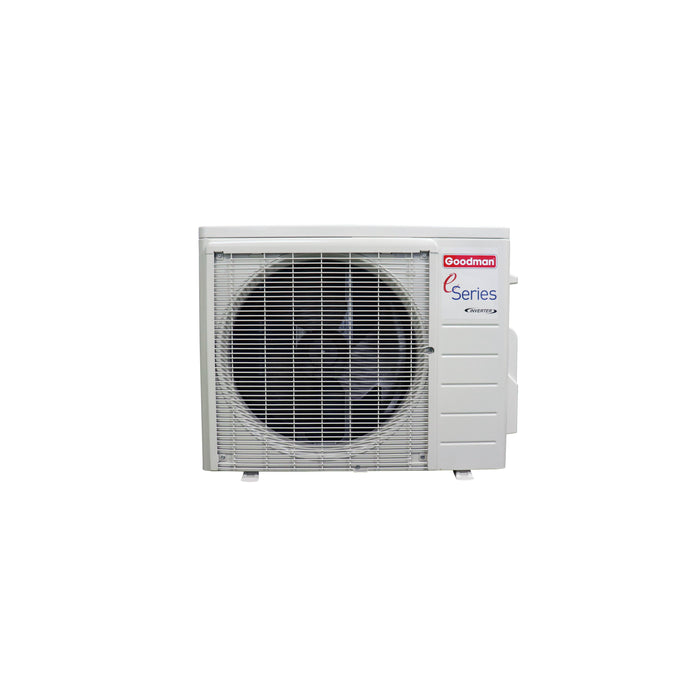 Goodman® e-Series Mini Split 12,000 BTU 18 SEER Single Zone Ductless Air Conditioner and Heat Pump - 208/230V