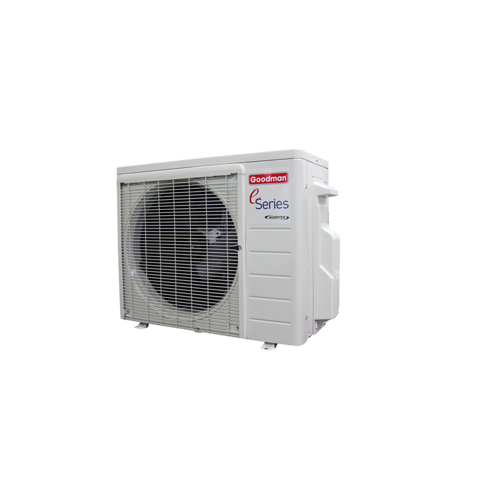 Goodman® e-Series Mini Split 12,000 BTU 18 SEER Single Zone Ductless Air Conditioner and Heat Pump - 208/230V