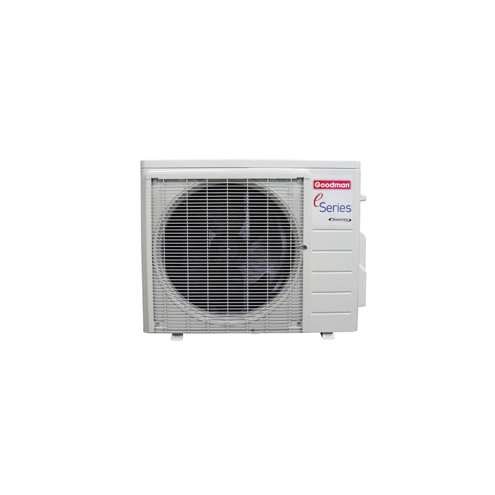 Goodman® e-Series Mini Split 9,000 BTU 18 SEER Single Zone Ductless Air Conditioner and Heat Pump Condenser - 208/230V