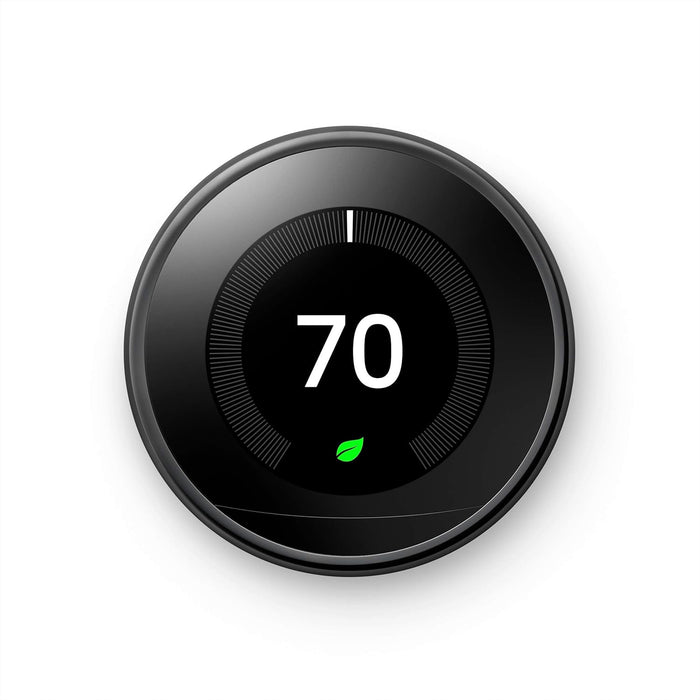 Google Nest Learning Thermostat - Programmable Smart Thermostat for Home - 3rd Generation Nest Thermostat - Works with Alexa - T3008US-T3016US-T3017US-T3018US-T3021US  Mini Split Systems Direct