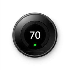 Google Nest Learning Thermostat - Programmable Smart Thermostat for Home - 3rd Generation Nest Thermostat - Works with Alexa - T3008US-T3016US-T3017US-T3018US-T3021US  Mini Split Systems Direct