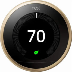 Google Nest Learning Thermostat - Programmable Smart Thermostat for Home - 3rd Generation Nest Thermostat - Works with Alexa - T3008US-T3016US-T3017US-T3018US-T3021US  Mini Split Systems Direct