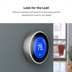 Google Nest Learning Thermostat - Programmable Smart Thermostat for Home - 3rd Generation Nest Thermostat - Works with Alexa - T3008US-T3016US-T3017US-T3018US-T3021US  Mini Split Systems Direct