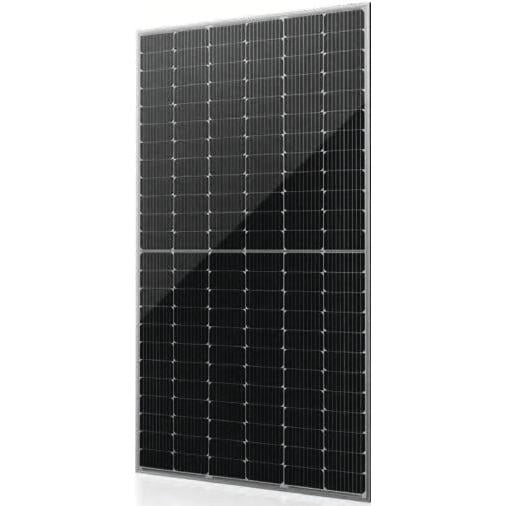 HT-SAAE 450W Half-Cell Bifacial Solar Panel (Silver) - HT72-166M - HT72-166M  Mini Split Systems Direct