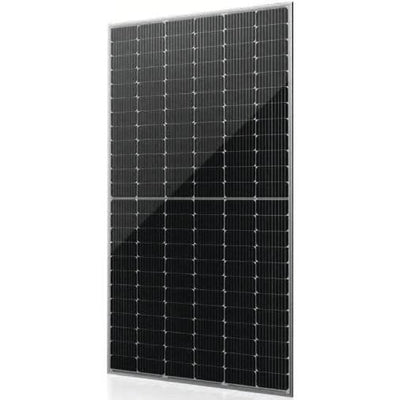 HT-SAAE 450W Half-Cell Bifacial Solar Panel (Silver) - HT72-166M - HT72-166M  Mini Split Systems Direct