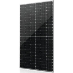 HT-SAAE 450W Half-Cell Bifacial Solar Panel (Silver) - HT72-166M