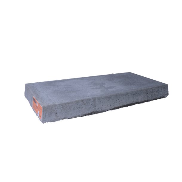 DiversiTech Hurricane T-Class Concrete Equipment Pad, 18x40x4