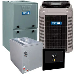 5 Ton 16.5 SEER 96% AFUE 120,000 BTU ACiQ Gas Furnace and Heat Pump System - Multi-Positional