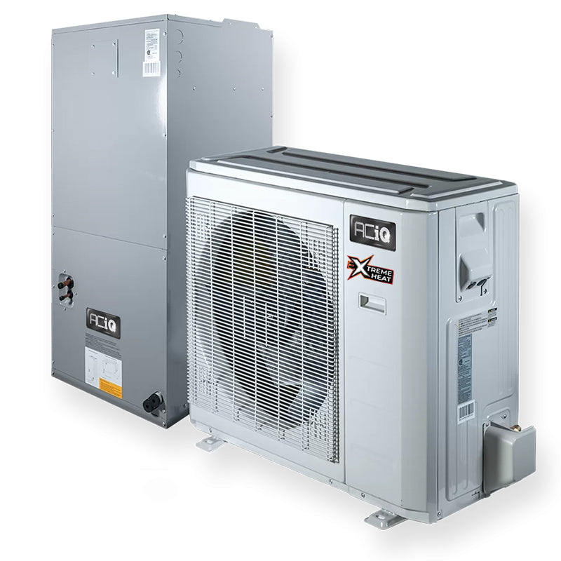ACiQ 2 Ton 20 SEER High Efficiency Central Heat Pump System | Inverter | Extreme Heat - ACiQ-24-AHB / ACiQ-24-HPB