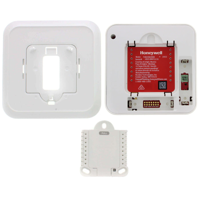 Honeywell Home TH6220U2000 T6 Pro Programmable Thermostat, 2H/1C Heat Pump, 2H/2C Conventional - TH6220U2000  Mini Split Systems Direct