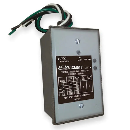 ICM Controls ICM517 Single Phase Surge Protector - ICM517  Mini Split Systems Direct