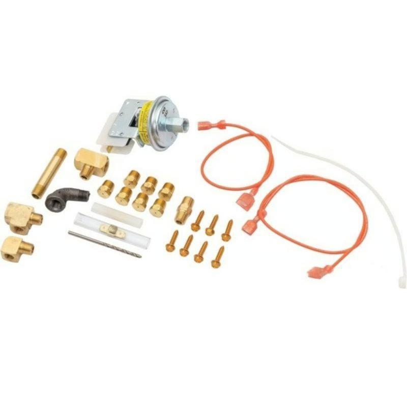 ICP 80% Gas Furnace Conversion Kit Condensing Natural Gas to Propane