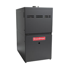 Goodman 2 Ton 19.0 SEER2 R-32 Dual Fuel System | GZV7SA2410 | GRVS800604BU | CAPEA3626C3 | 21" Cabinet Width Upflow/Downflow Coil | 60,000 BTU/h Upflow/Horizontal Single-Stage Variable-Speed ECM Ultra Low NOx Furnace