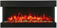 Remii BAY SLIM 3 Sided Smart Electric Fireplace