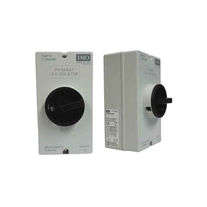 IMO DC Disconnect Rooftop Isolator Switch - SI32-PEL64R-4  Mini Split Systems Direct