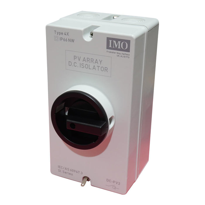 IMO DC Disconnect Rooftop Isolator Switch - SI32-PEL64R-4  Mini Split Systems Direct