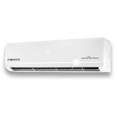 Pioneer® Hyperformance™ 18,000 BTU 20.5 SEER2 Ductless Mini Split Inverter++ Wi-Fi Enabled Air Conditioner Hyper Heat Pump Full Set 230V