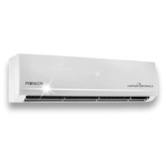 Pioneer® Hyperformance™ 9,000 BTU 25.5 SEER2 Ductless Mini Split Inverter++ Wi-Fi Enabled Air Conditioner Hyper Heat Pump Full Set 230V