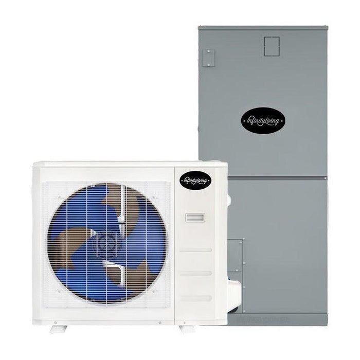 Infinity Living 2.5 Ton 16 SEER2 High Efficiency Heat Pump Split System - R410A Hyper Heat Inverter - Multi-Positional - EZ-3X-HP / EZ-3X-AH  Mini Split Systems Direct