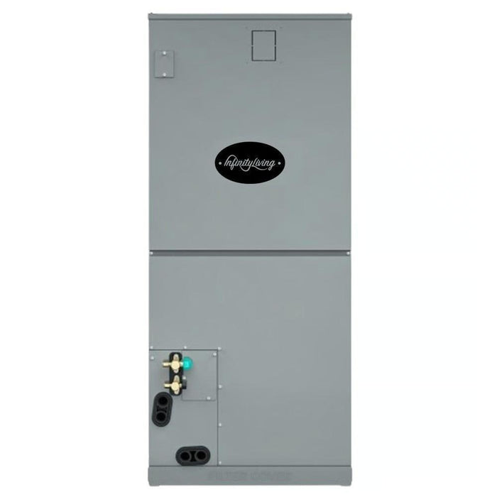 Infinity Living 2.5 Ton 16 SEER2 High Efficiency Heat Pump Split System - R410A Hyper Heat Inverter - Multi-Positional - EZ-3X-HP / EZ-3X-AH  Mini Split Systems Direct