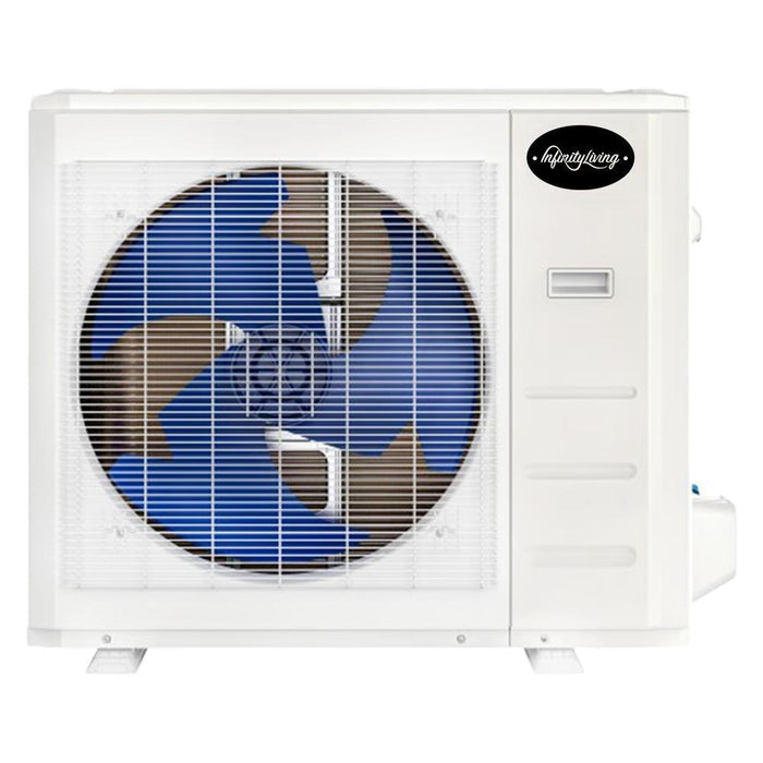 Infinity Living 2.5 Ton 16 SEER2 High Efficiency Heat Pump Split System - R410A Hyper Heat Inverter - Multi-Positional - EZ-3X-HP / EZ-3X-AH  Mini Split Systems Direct