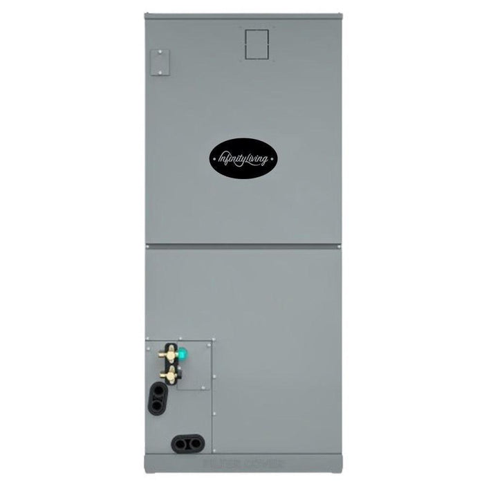Infinity Living 5 Ton 16 SEER2 High Efficiency Heat Pump Split System - R454B Hyper Heat Inverter - Multi-Positional - EZ-60-HPB / EZ-60-AHB  Mini Split Systems Direct