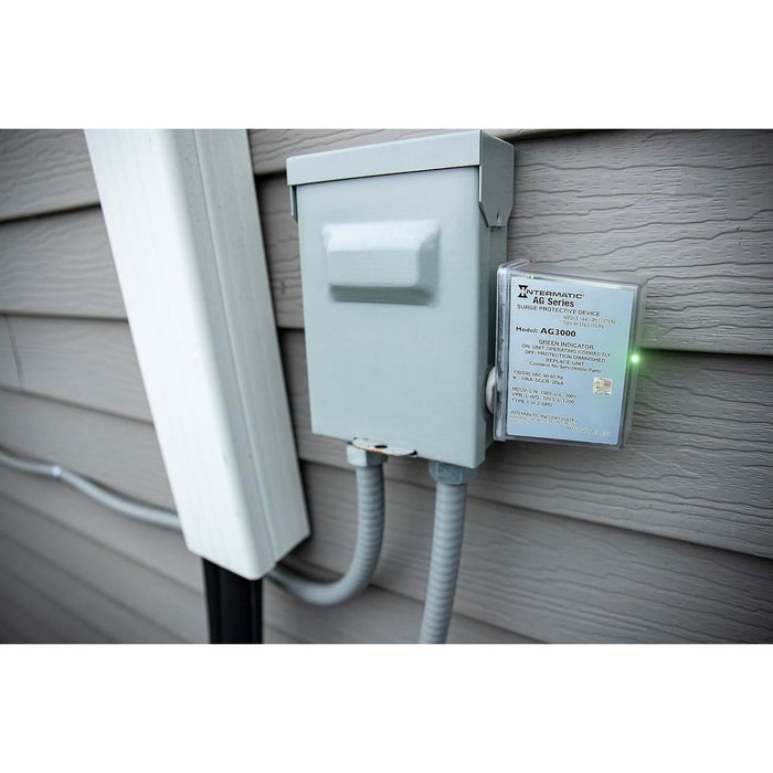 Intermatic AG3000 HVAC Surge Protector - Reliable, UL Listed Safety - AG3000  Mini Split Systems Direct