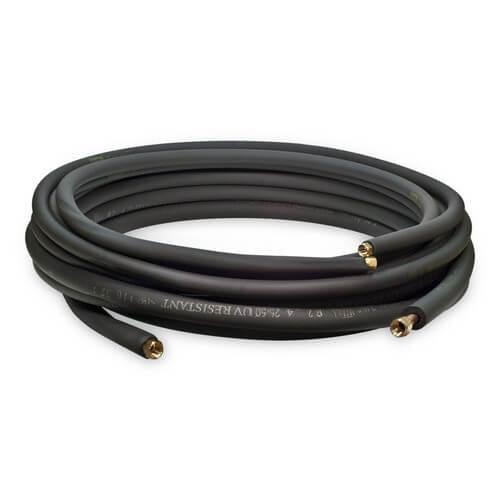 JMF Company 1/4" x 3/8" 100 Ft Insulated Line Set - LS143812100DMSF  Mini Split Systems Direct