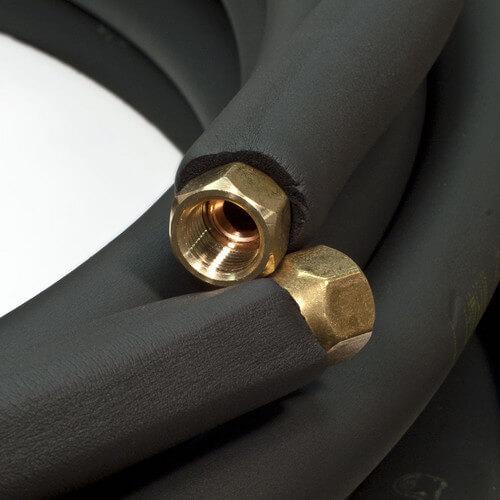 JMF Company 1/4" x 3/8" 100 Ft Insulated Line Set - LS143812100DMSF  Mini Split Systems Direct