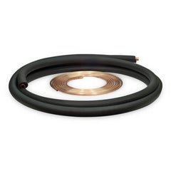 JMF Company 50 Feet of 3/8" LL x 3/4" SL x 3/8" Insulated Line Set