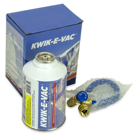 KWIK-E-VAC Line Set Flushing Kit Installation Simplifier for Mini Split Air Conditioning Systems - IKT-KEV-10-516  Mini Split Systems Direct