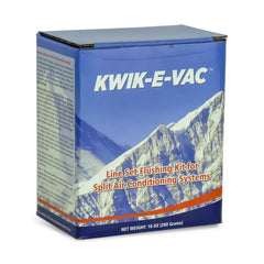 KWIK-E-VAC Line Set Flushing Kit Installation Simplifier for Mini Split Air Conditioning Systems