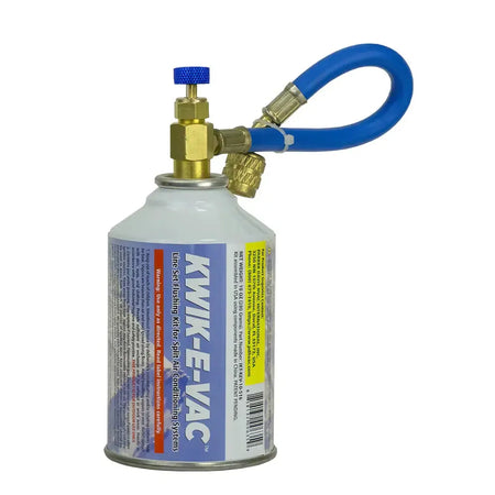 KWIK-E-VAC Line Set Flushing Kit Installation Simplifier for Mini Split Air Conditioning Systems - IKT-KEV-10-516  Mini Split Systems Direct