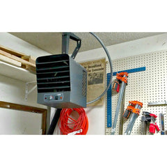 King Electric Garage Heater with Bracket and Thermostat 240V 1PH 10000W - GH2410TB
