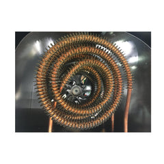 King Electric Garage Heater with Bracket and Thermostat 240V 1PH 5000W - GH2405TB - GH2405TB  Mini Split Systems Direct