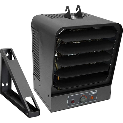 King Electric Garage Heater with Bracket and Thermostat 240V 1PH 7500W - GH2407TB - GH2407TB  Mini Split Systems Direct