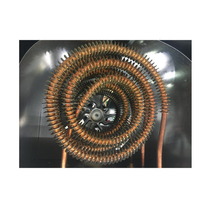 King Electric Garage Heater with Bracket and Thermostat 240V 1PH 7500W - GH2407TB - GH2407TB  Mini Split Systems Direct