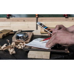 King Electric Hoot Double Pole Wi-Fi Programmable Electronic Thermostat 120/208/240V 16A - K902
