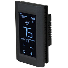 King Electric Hoot Single Pole Wi-Fi Programmable Electronic Thermostat 120/208/240V 16A - K901 - K901-B-K901-W  Mini Split Systems Direct