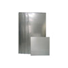 Knockdown Supply Plenum with Top - 16.5" x 20" x 36" - B Width - 74G36H  Mini Split Systems Direct