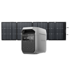 EF ECOFLOW Portable Power Station DELTA 2, 1024Wh LiFePO4 Battery, 1800W AC/100W USB-C Output, Solar Generator for Home Backup Power (Solar Panel Optional), Camping & RVs (AC Cable Included) - B0FXXT3CRB-B0FXXVQG9K-B0DCBV939X-B0G15GWNZQ-B0DCC2BVFW  Mini Split Systems Direct