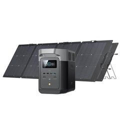EF ECOFLOW Portable Power Station DELTA 2, 1024Wh LiFePO4 Battery, 1800W AC/100W USB-C Output, Solar Generator for Home Backup Power (Solar Panel Optional), Camping & RVs (AC Cable Included) - B0FXXT3CRB-B0FXXVQG9K-B0DCBV939X-B0G15GWNZQ-B0DCC2BVFW  Mini Split Systems Direct