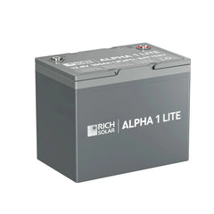 Lightweight 12V LiFePO4 Battery - 4,000 Cycles | Best Value! - RS-B12100  Mini Split Systems Direct