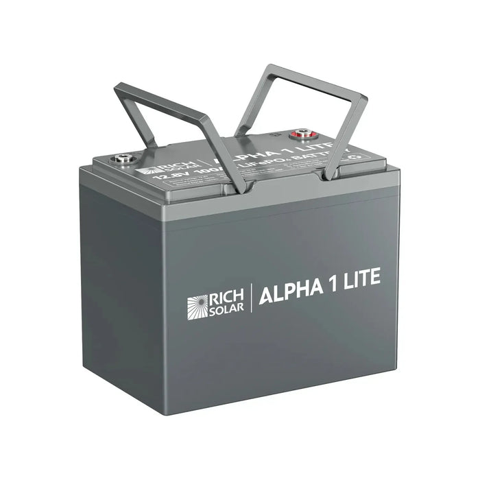 Lightweight 12V LiFePO4 Battery - 4,000 Cycles | Best Value! - RS-B12100  Mini Split Systems Direct